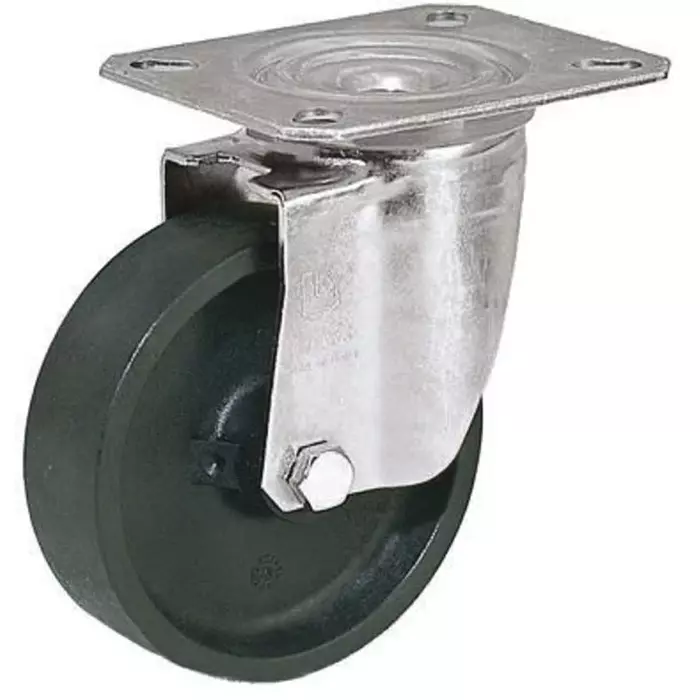 LAG Swivel Castor Wheel, 200 Kg Capacity, 125 mm Wheel, 28709