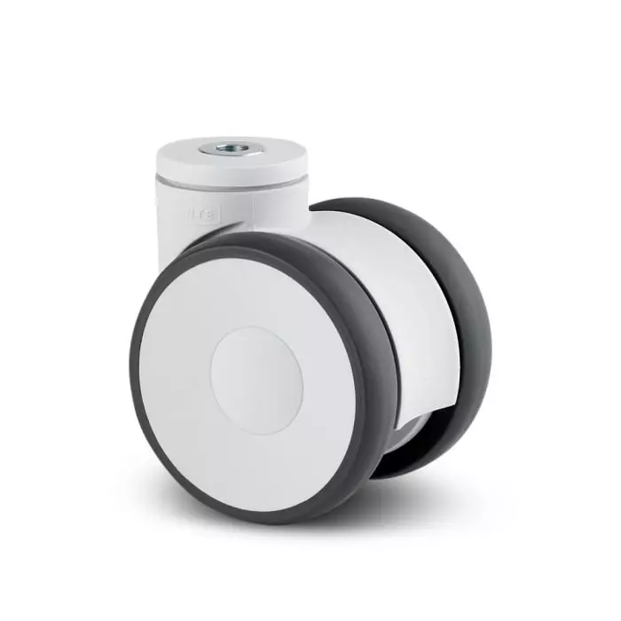 Tente Swivel Castor Wheel, 120 Kg Capacity, 100 mm Wheel, 5940 UAP 100 P30-13