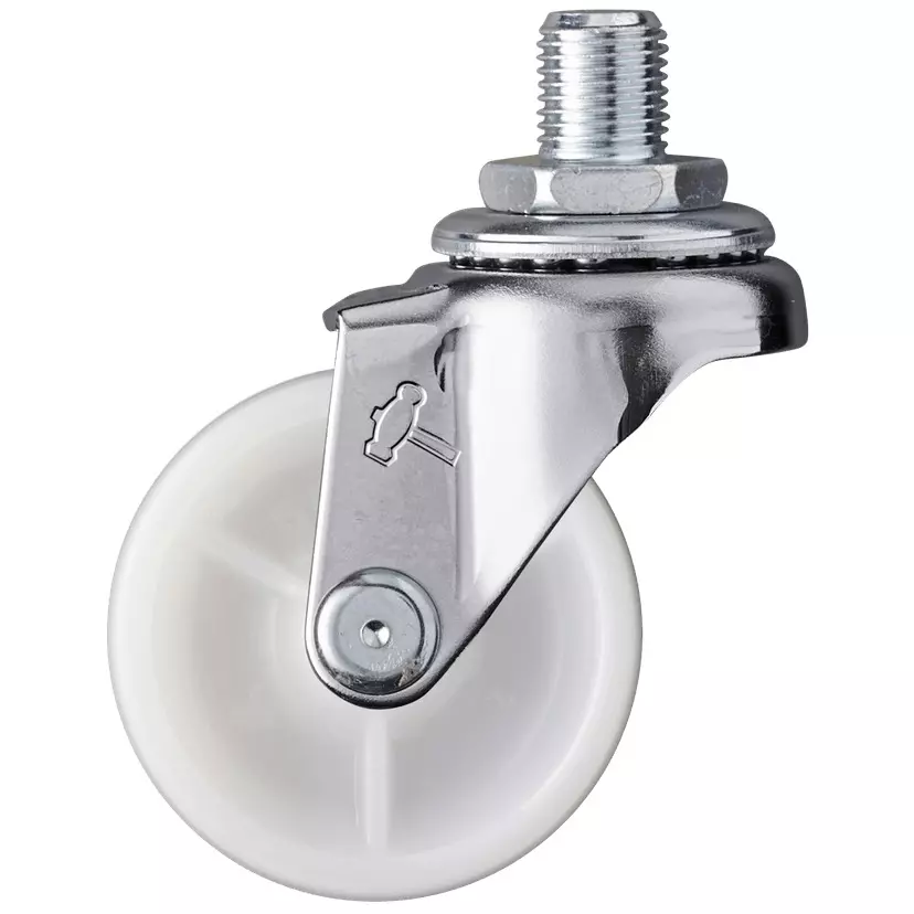 TAKIGEN Swivel Caster Φ50 mm Wheel Diameter without Stopper, K-420A-50-N