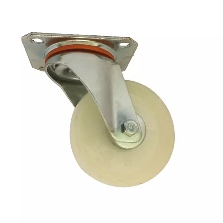 RS PRO Nylon Castor Wheel 100 mm Dia 250 Kg Load Capacity Swivel, 2823639