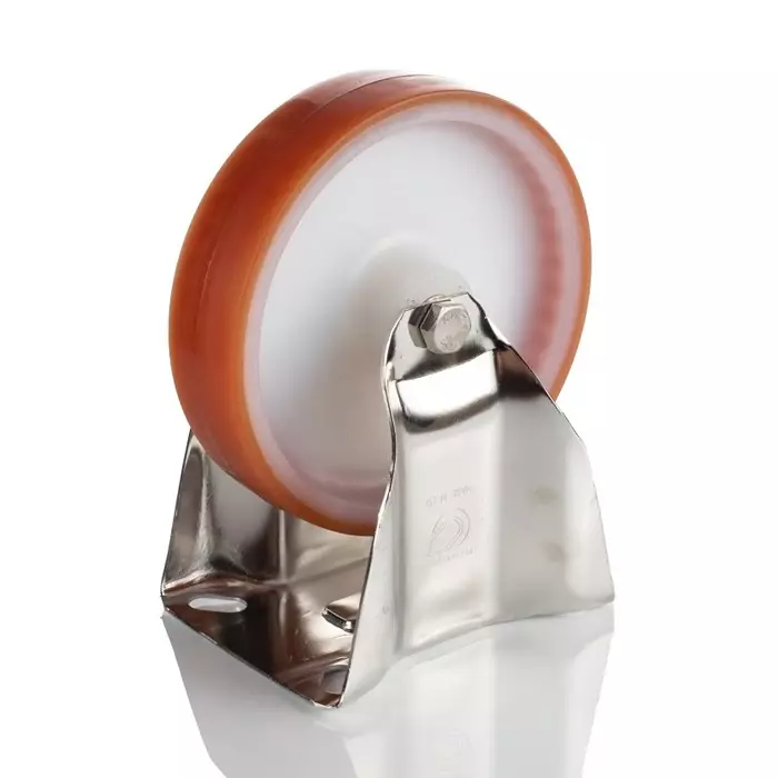 LAG Fixed Castor Wheel, 150 Kg Capacity, 125 mm Wheel, 21181