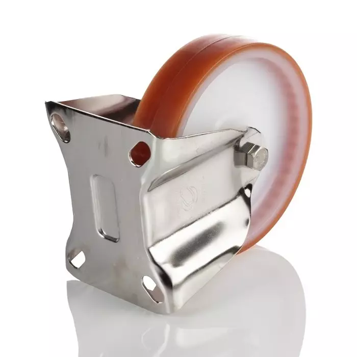 LAG Fixed Castor Wheel, 150 Kg Capacity, 125 mm Wheel, 21181