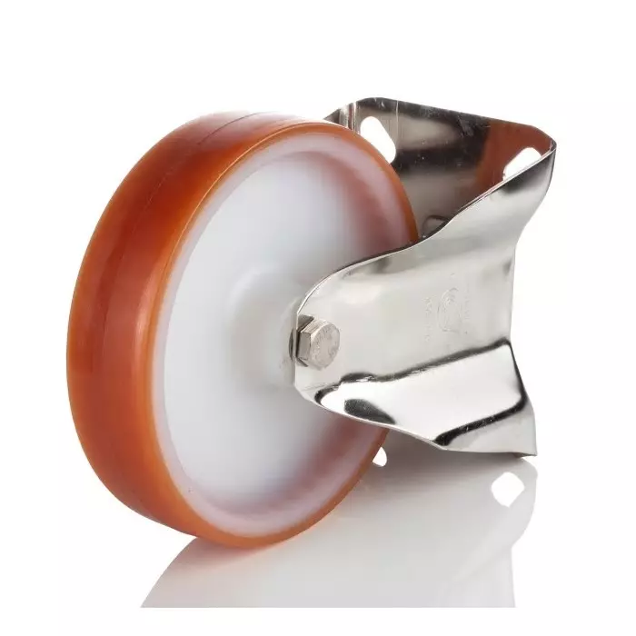 LAG Fixed Castor Wheel, 150 Kg Capacity, 125 mm Wheel, 21181
