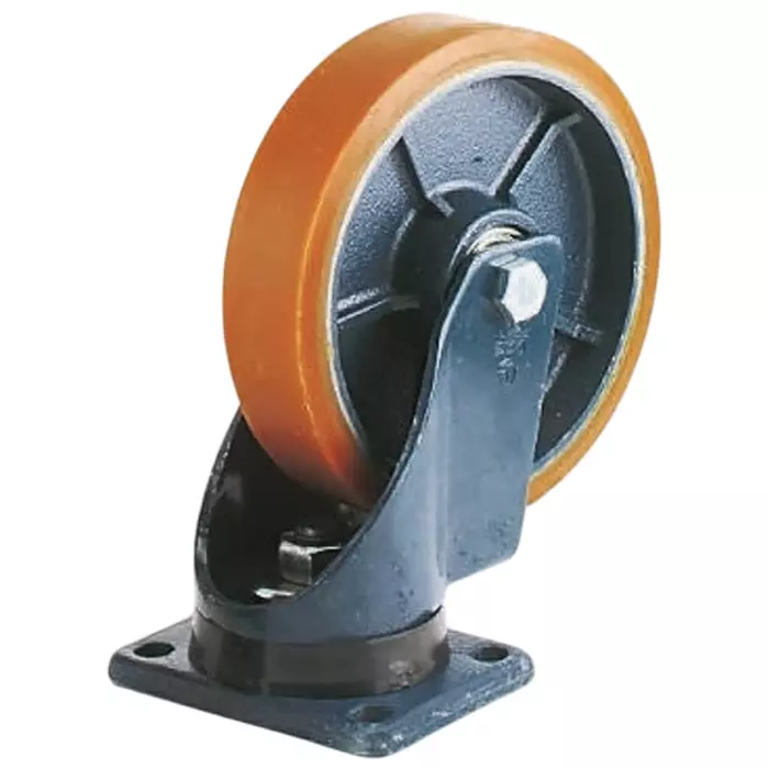 LAG Swivel Castor Wheel, 1000 Kg Capacity, 200 mm Wheel, 7331