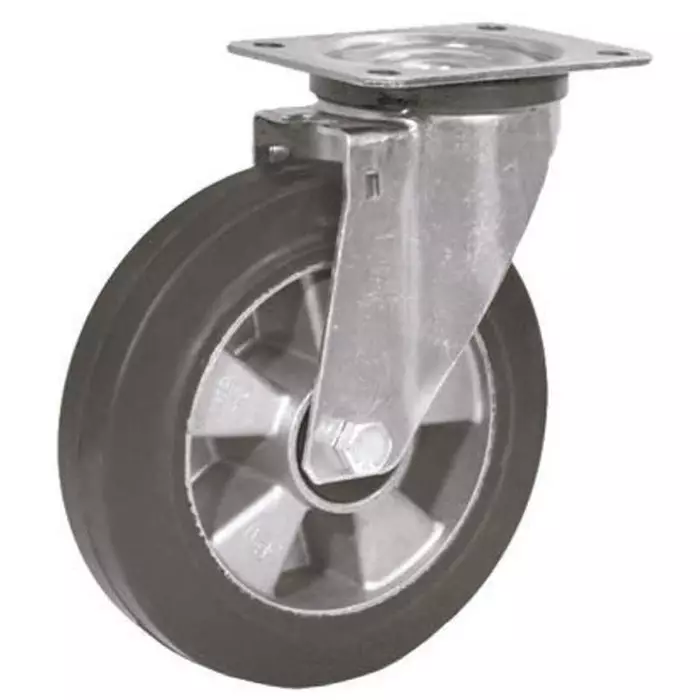 LAG Swivel Castor Wheel, 300 Kg Capacity, 160 mm Wheel, 16334