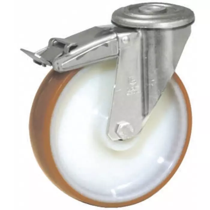 LAG Swivel Castor Wheel, 120 Kg Capacity, 100 mm Wheel, 22255FRFB