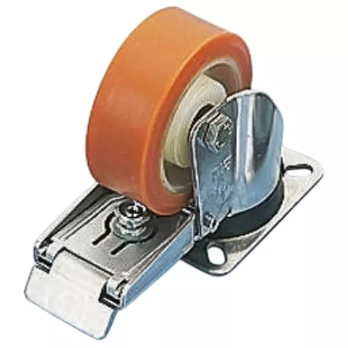 LAG Braked Swivel Castor Wheel, 250 Kg Capacity, 100 mm Wheel, 20628 FR