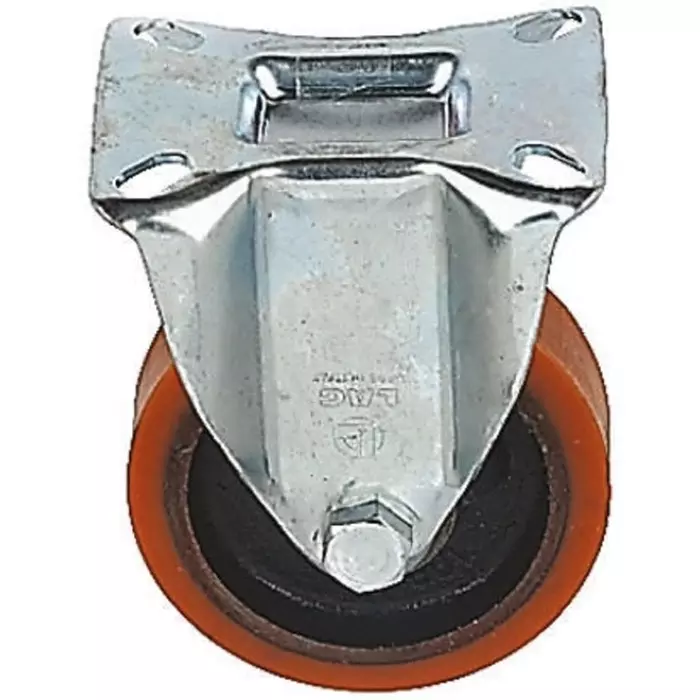 LAG Fixed Castor Wheel, 450 Kg Capacity, 150 mm Wheel, 23692