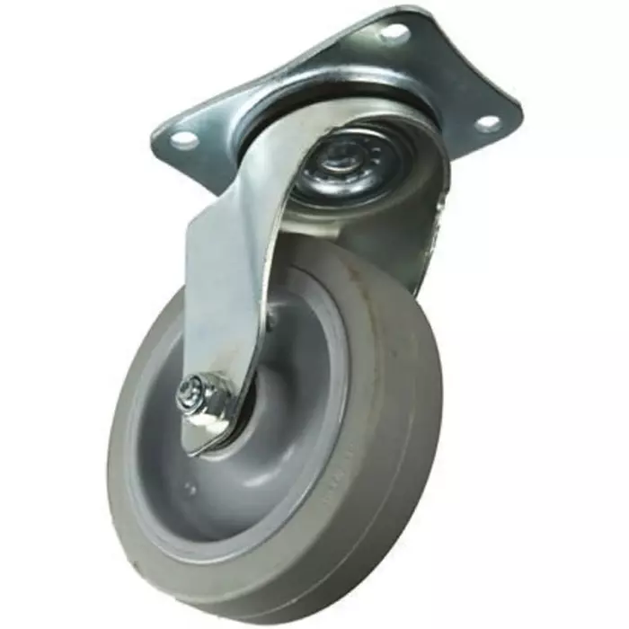 Tente Swivel Castor Wheel, 300 Kg Capacity, 160 mm Wheel, 3470UFR160P63 N/M
