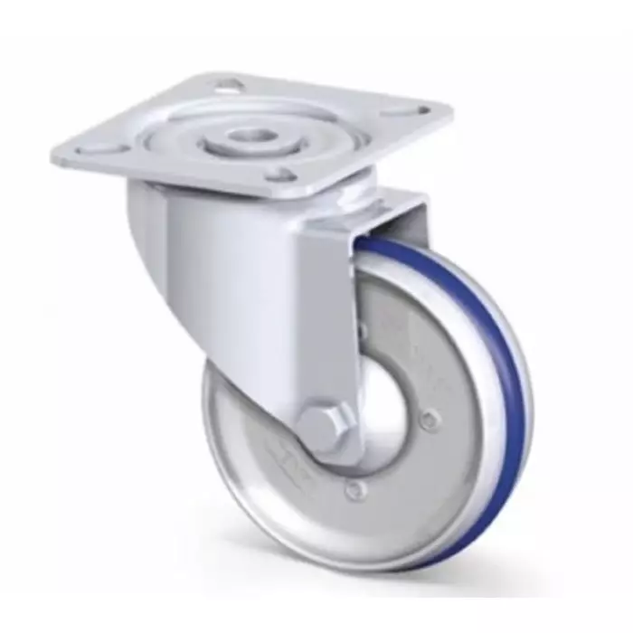 Tente Castor Wheel, 20 Kg Capacity, 100 mm Wheel, 3470IDG100P62