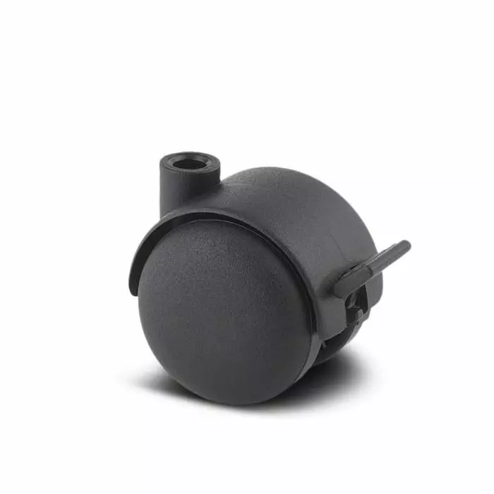 Tente Castor Wheel, 40 Kg Capacity, 50 mm Wheel, 605707