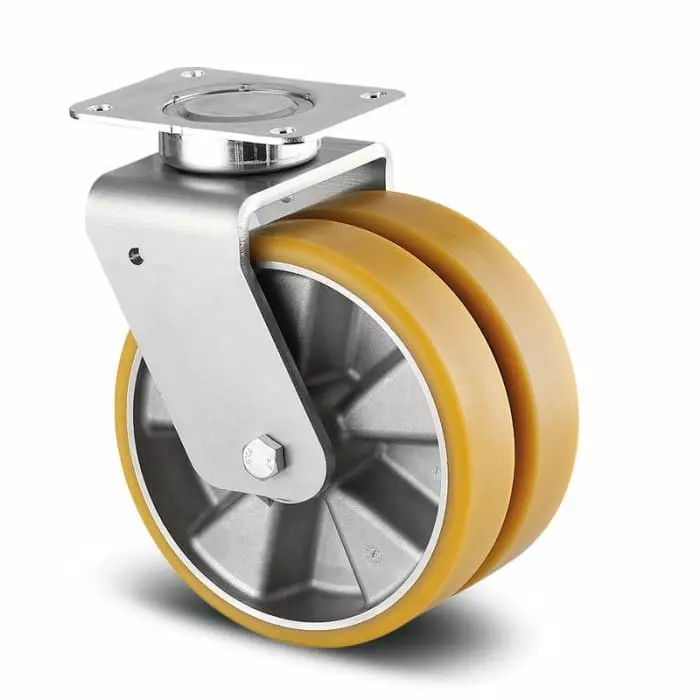 Tente Castor Wheel, 600 Kg Capacity, 200 mm Wheel, 9940ITP200P63