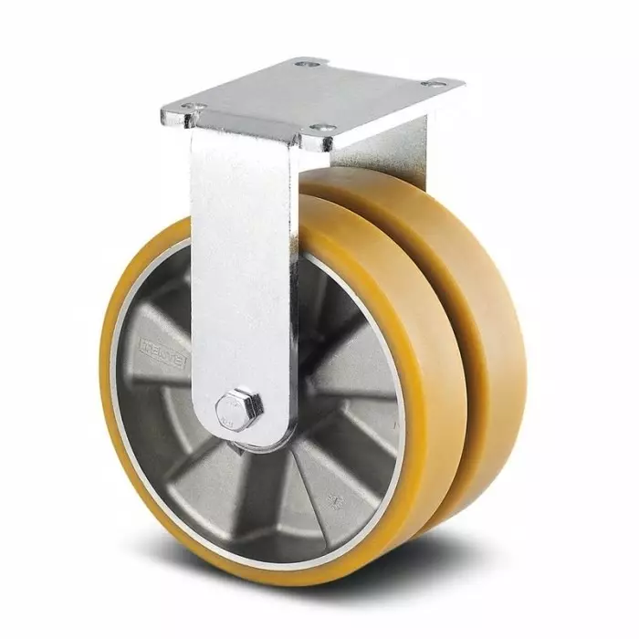 Tente Castor Wheel, 750 Kg Capacity, 200 mm Wheel, 9948ITP200P63