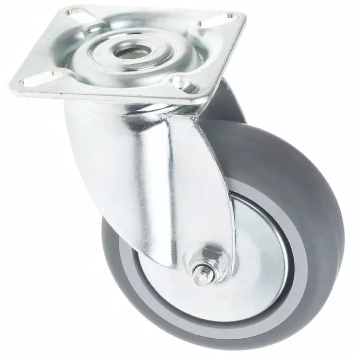 Tente Swivel Castor Wheel, 75 Kg Capacity, 75 mm Wheel, 2470PJO075P40PFP