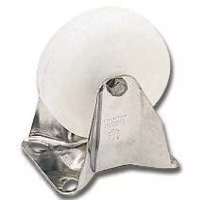 LAG Fixed Castor Wheel, 150 Kg Capacity, 80 mm Wheel, 17177