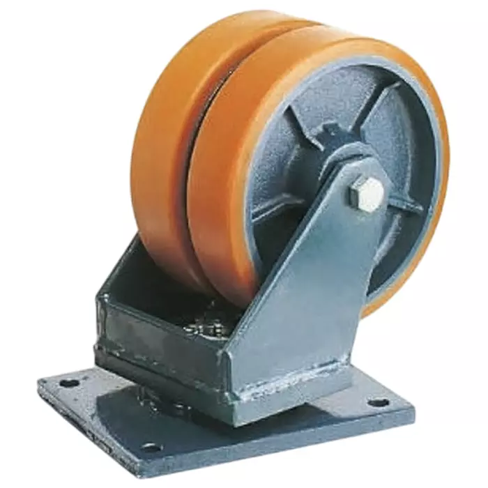 LAG Swivel Castor Wheel, 2000 Kg Capacity, 200 mm Wheel, 7474
