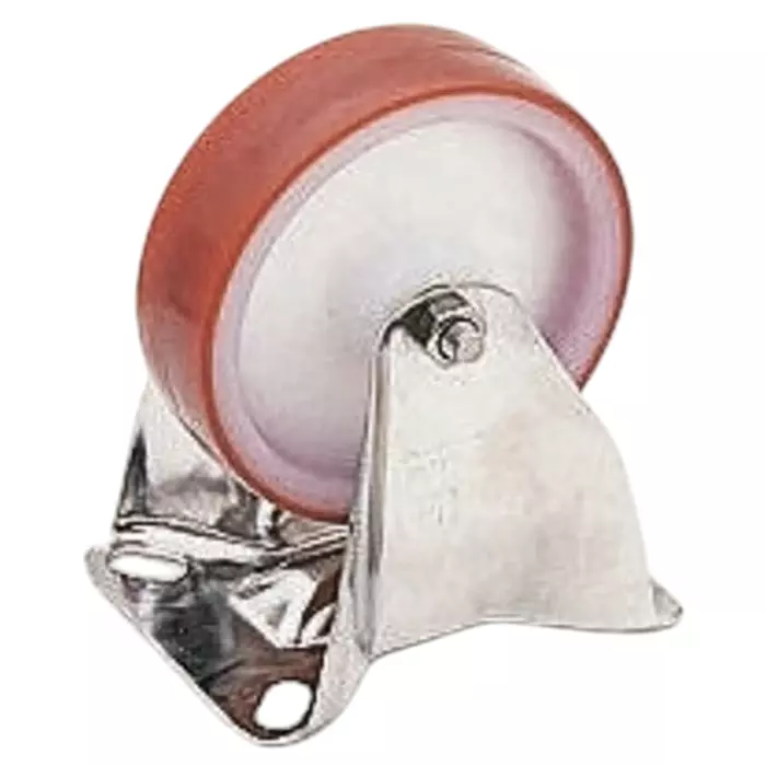 LAG Fixed Castor Wheel, 100 Kg Capacity, 80 mm Wheel, 21177