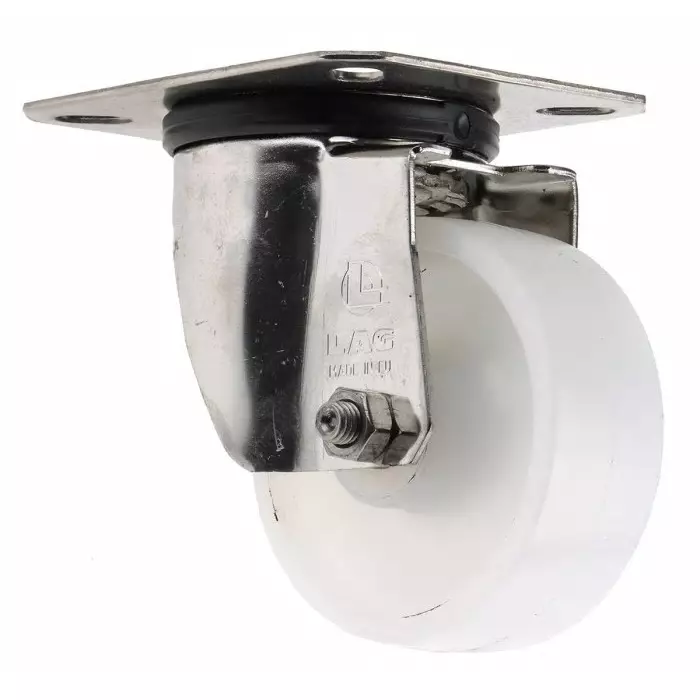 LAG Swivel Castor Wheel, 150 Kg Capacity, 80 mm Wheel, 17127