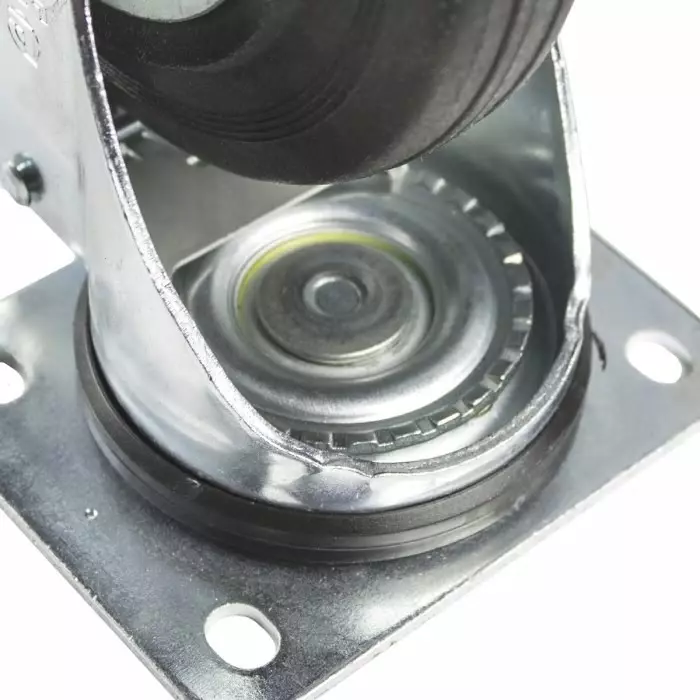 LAG Braked Swivel Castor Wheel, 230 Kg Capacity, 200 mm Wheel, S501873