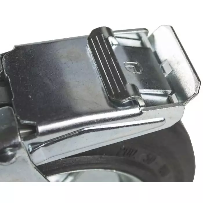 LAG Braked Swivel Castor Wheel, 230 Kg Capacity, 200 mm Wheel, S501873
