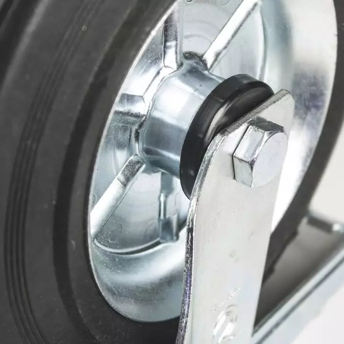 LAG Braked Swivel Castor Wheel, 230 Kg Capacity, 200 mm Wheel, S501873