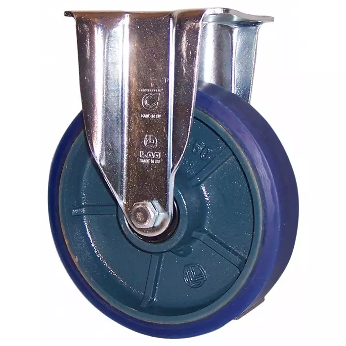 LAG Fixed Castor Wheel, 450 Kg Capacity, 150 mm Wheel, 37463