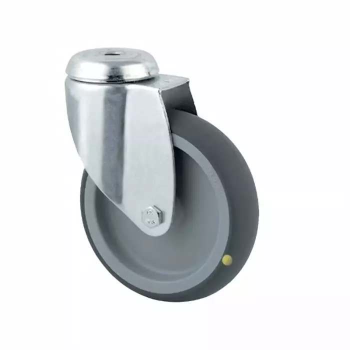 Tente Castor Wheel, 80 Kg Capacity, 100 mm Wheel, 605710
