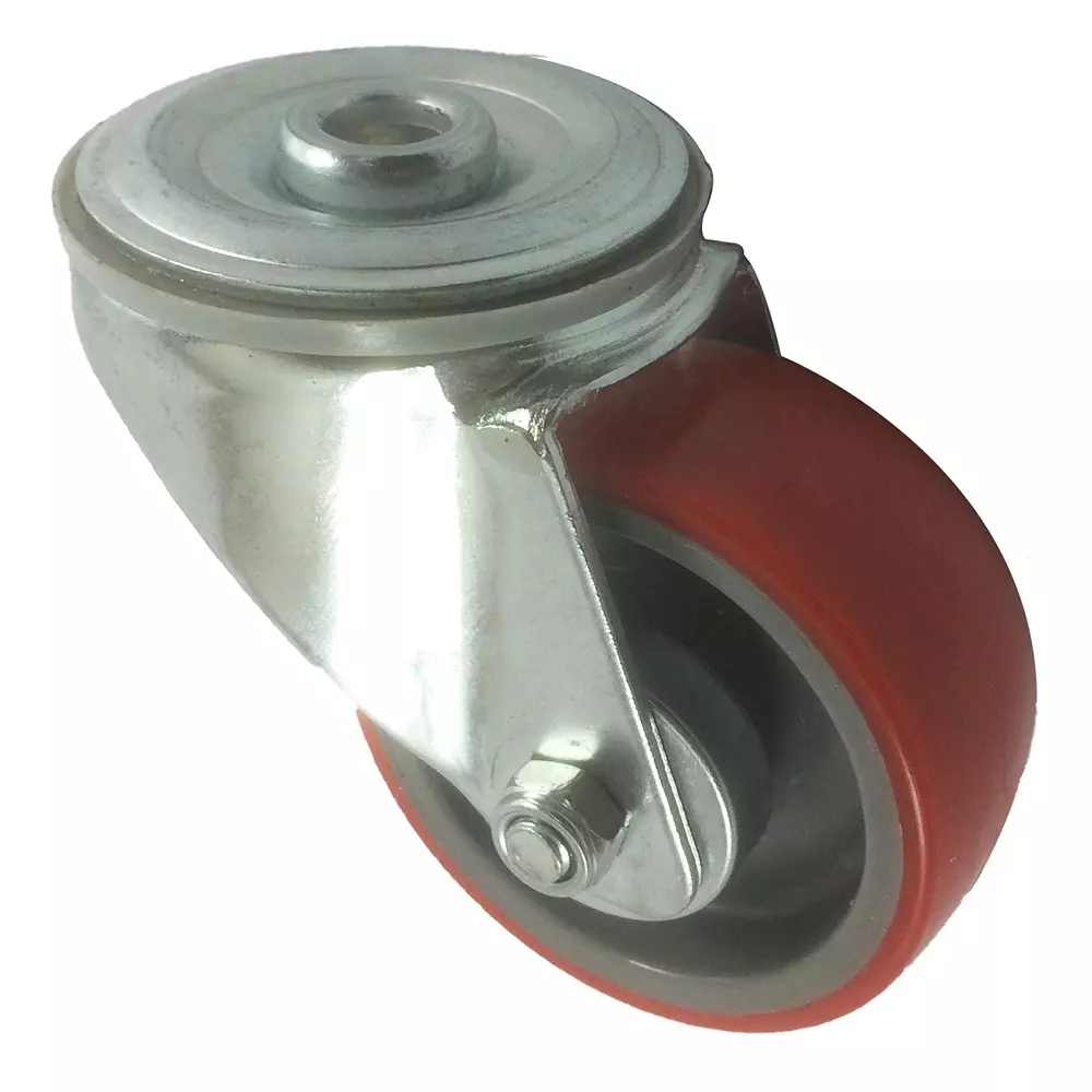 RS PRO Nylon Castor Wheel 80 mm Dia 130 Kg Load Capacity Swivel, 2823651