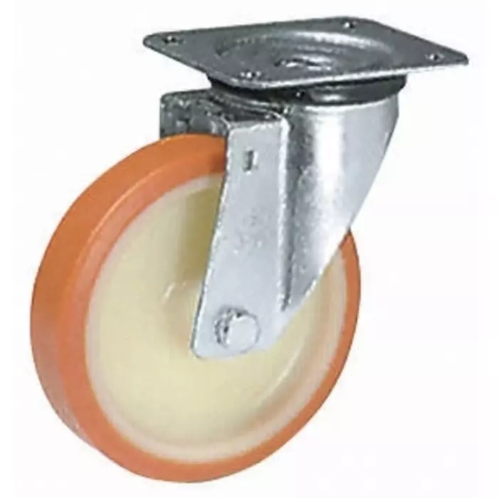 LAG Swivel Castor Wheel, 200 Kg Capacity, 100 mm Wheel, 313555