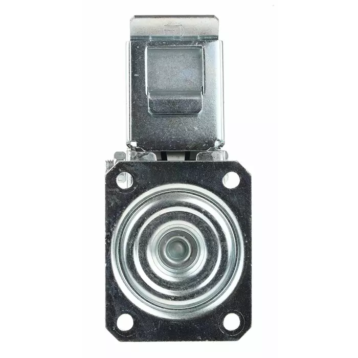 LAG Braked Swivel Castor Wheel, 200 Kg Capacity, 100 mm Wheel, 36439FR
