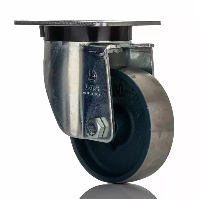 LAG Swivel Castor Wheel, 450 Kg Capacity, 100 mm Wheel, 1070
