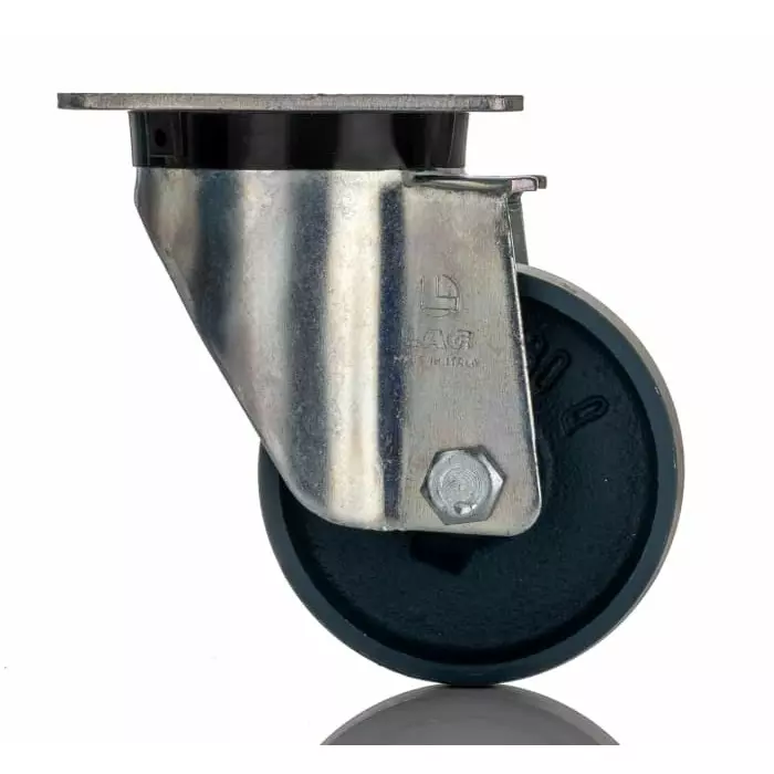 LAG Swivel Castor Wheel, 450 Kg Capacity, 100 mm Wheel, 1070