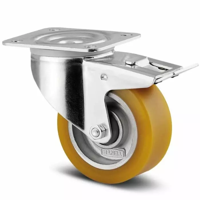 Tente Castor Wheel, 500 Kg Capacity, 125 mm Wheel, 3477ITP100P62