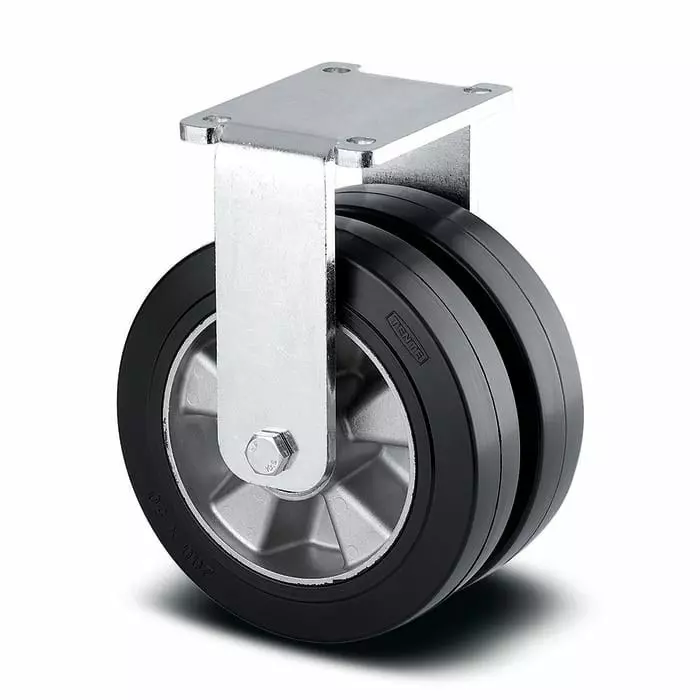Tente Castor Wheel, 700 Kg Capacity, 160 mm Wheel, 837806