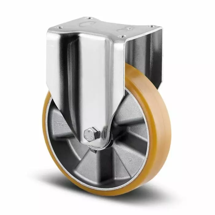 Tente Castor Wheel, 800 Kg Capacity, 200 mm Wheel, 601238