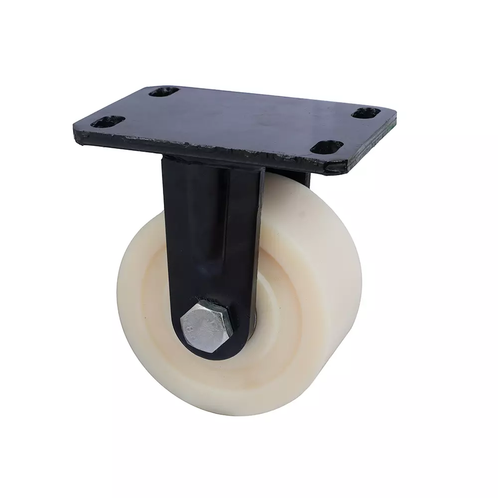 MUVALL Cast Nylon Wheel with Extra Heavy Duty Castor 200x80 mm, TTBP F 200 80 CNYB