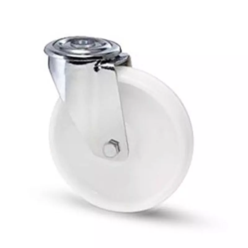 RS PRO Nylon Castor Wheel 80 mm Dia 120 Kg Load Capacity Swivel, 149211