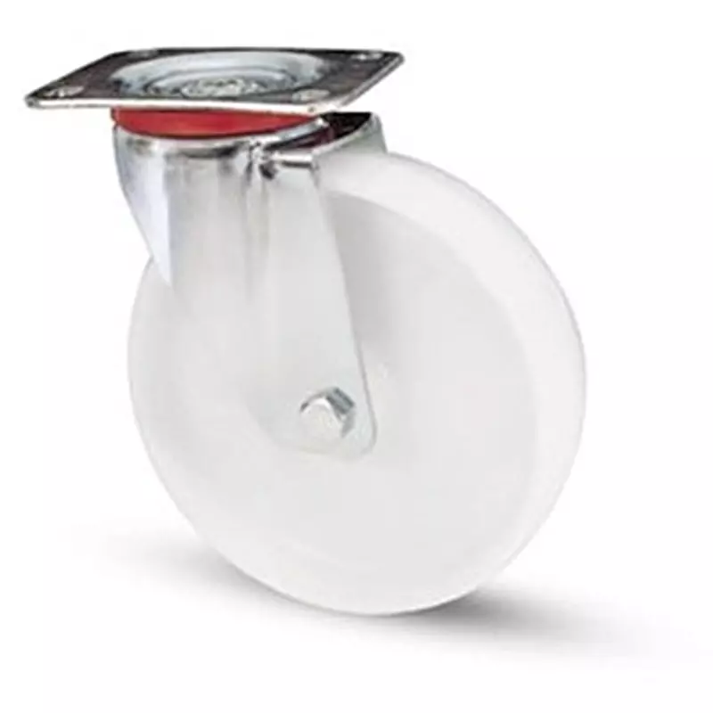 RS PRO Nylon Castor Wheel 150 mm Dia 200 Kg Load Capacity Swivel, 149301