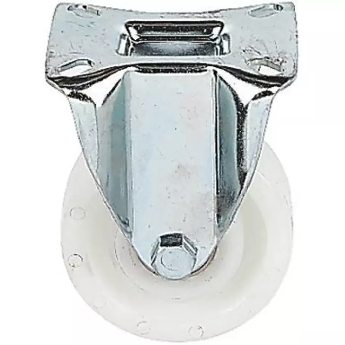 LAG Fixed Castor Wheel, 850 Kg Capacity, 200 mm Wheel, 17947