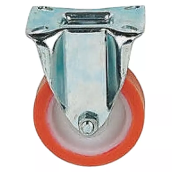 LAG Fixed Castor Wheel, 250 Kg Capacity, 125 mm Wheel, 19959
