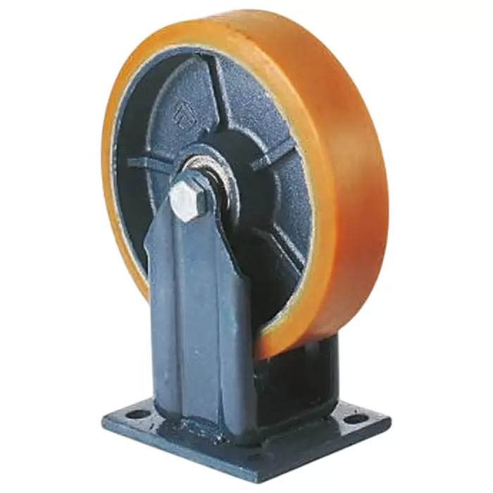 LAG Fixed Castor Wheel, 1000 Kg Capacity, 200 mm Wheel, 7381