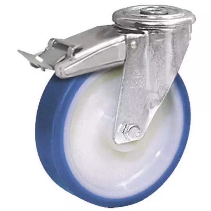 LAG Swivel Castor Wheel, 200 Kg Capacity, 125 mm Wheel, 36648FRFC
