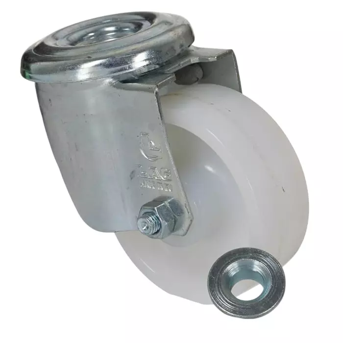 LAG Swivel Castor Wheel, 120 Kg Capacity, 80 mm Wheel, 18962 FB