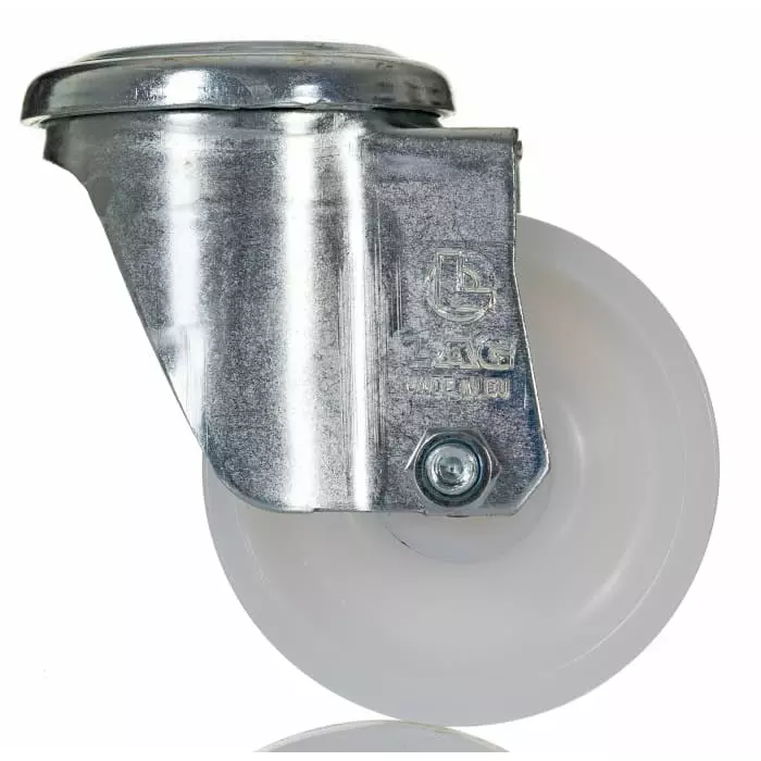 LAG Swivel Castor Wheel, 120 Kg Capacity, 80 mm Wheel, 18962 FB