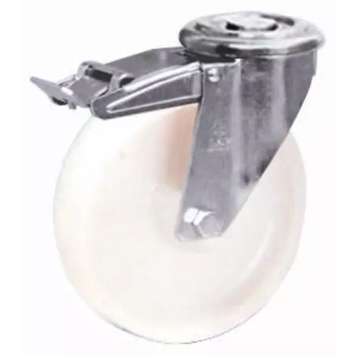 LAG Swivel Castor Wheel, 200 Kg Capacity, 125 mm Wheel, 18968FRFC