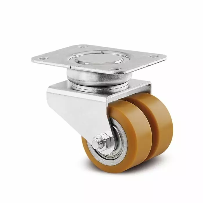 Tente Castor Wheel, 750 Kg Capacity, 125 mm Wheel, 838045