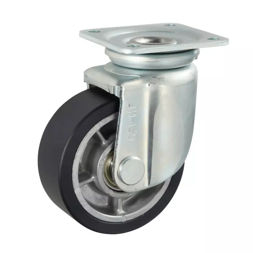 TAKIGEN Heavy Duty Caster UMC Nylon Φ130 mm Wheel Diameter without Stopper, K-507YN-130