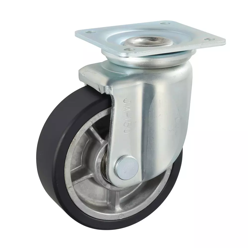 TAKIGEN Heavy Duty Caster UMC Nylon Φ200 mm Wheel Diameter without Stopper, K-507YN-200