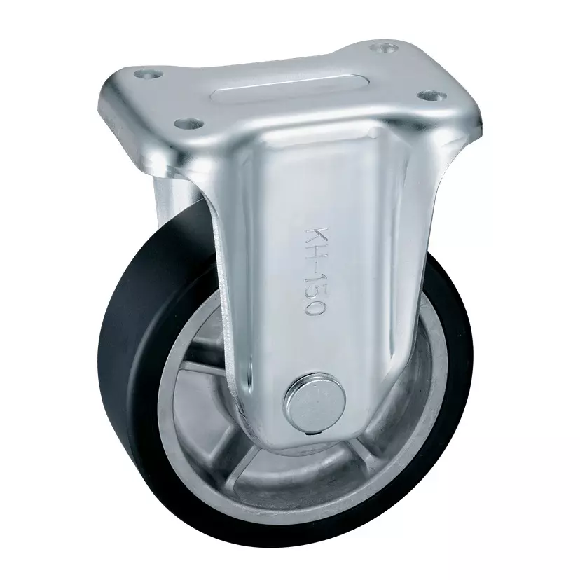 TAKIGEN Heavy Duty Caster UMC Nylon Φ200 mm Wheel Diameter 6480N Allowable Load, K-557YN-200