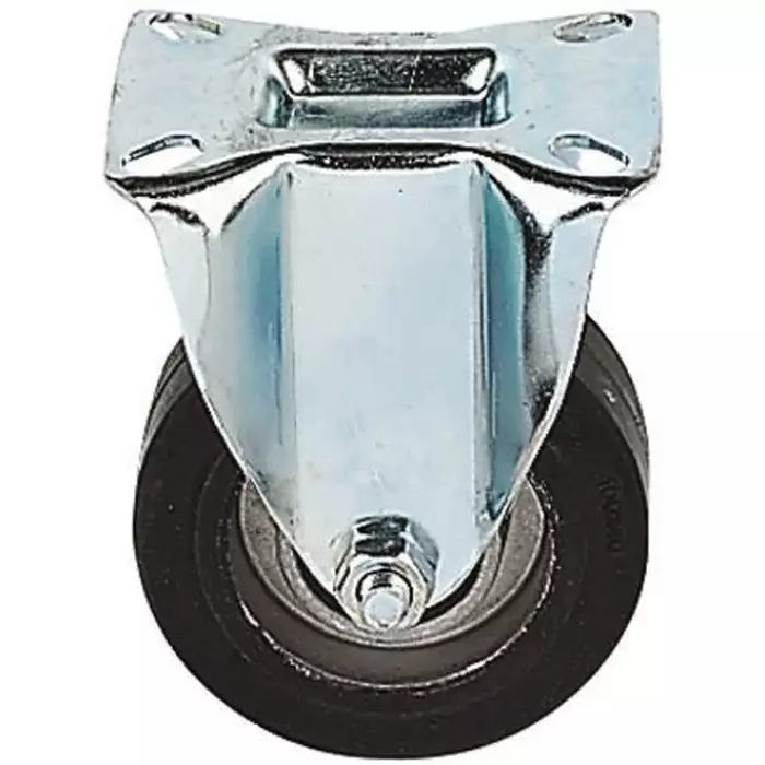 LAG Fixed Castor Wheel, 150 Kg Capacity, 100 mm Wheel, 16703